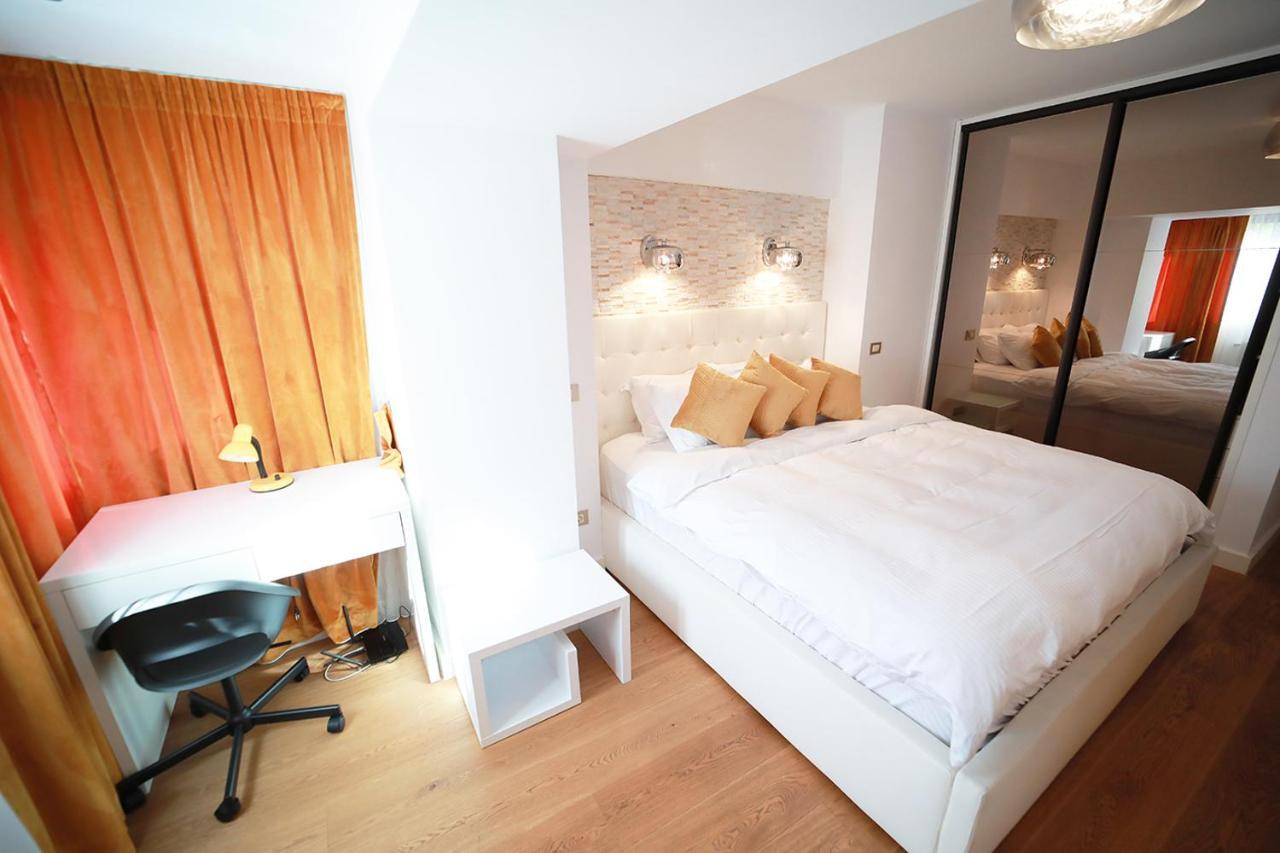 Downtown Oasis Unirii Apartment بوخارست المظهر الخارجي الصورة