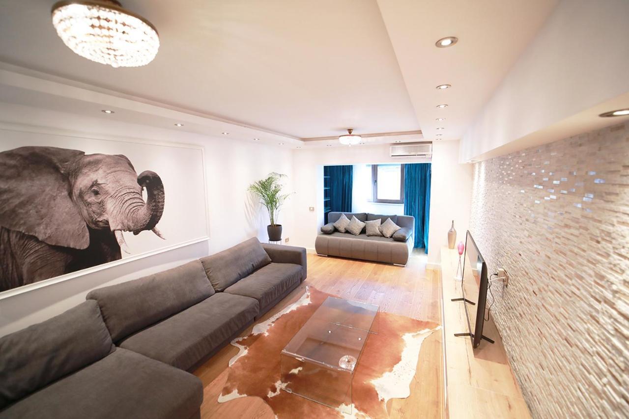Downtown Oasis Unirii Apartment بوخارست المظهر الخارجي الصورة