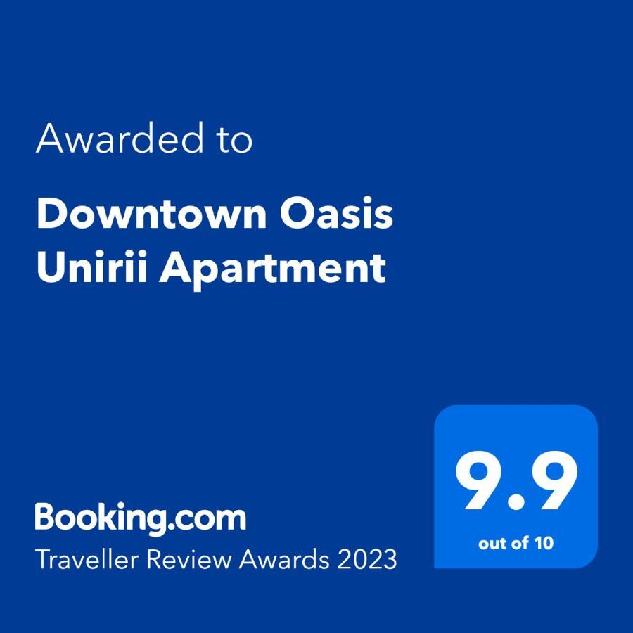 Downtown Oasis Unirii Apartment بوخارست المظهر الخارجي الصورة