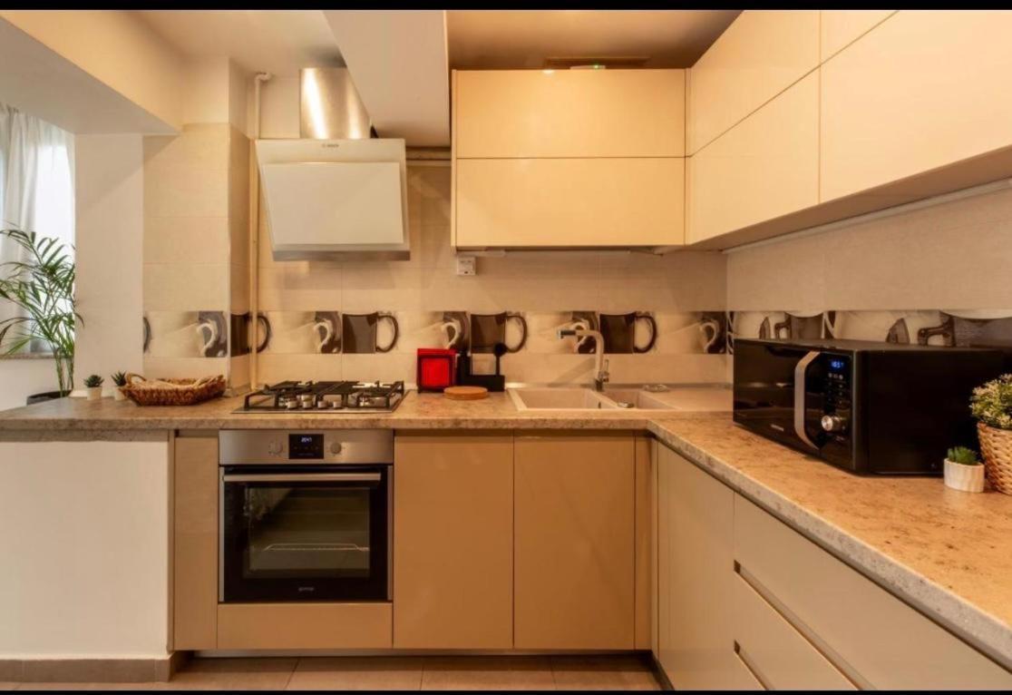 Downtown Oasis Unirii Apartment بوخارست المظهر الخارجي الصورة