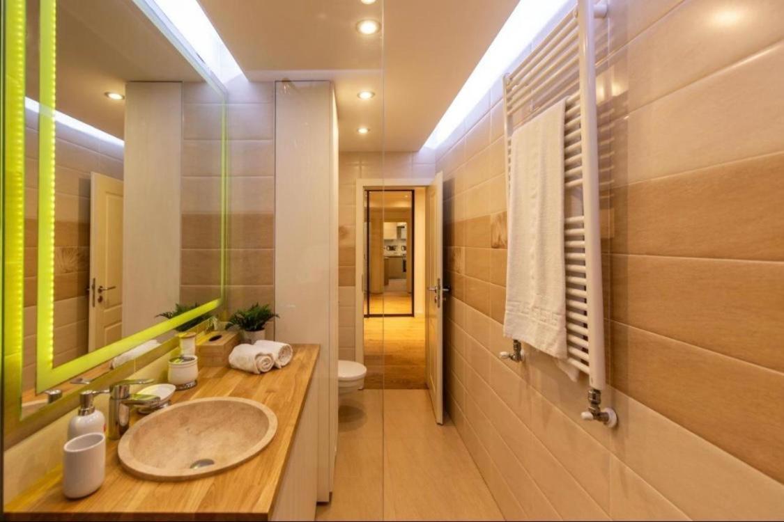 Downtown Oasis Unirii Apartment بوخارست المظهر الخارجي الصورة